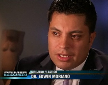 Cosmetic Surgeon Dr. Edwin Moreano