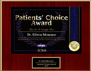 2018 Patients Choice Award